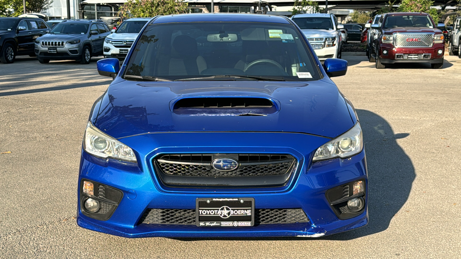 2016 Subaru WRX Premium 2