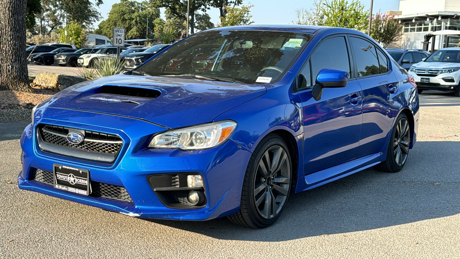 2016 Subaru WRX Premium 3