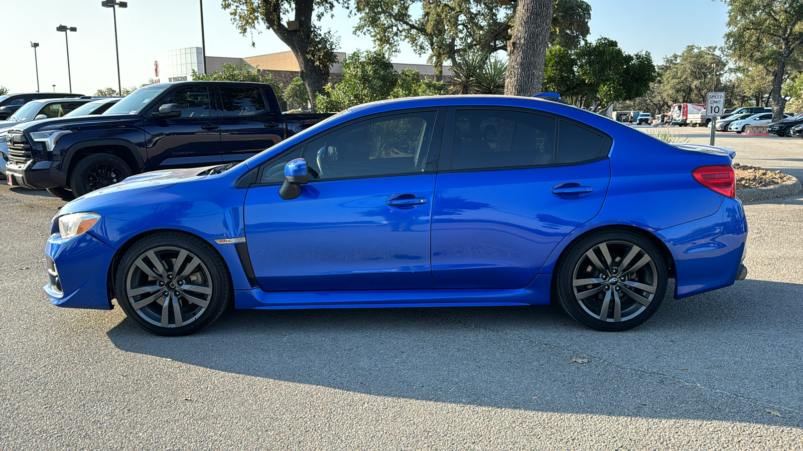 2016 Subaru WRX Premium 4