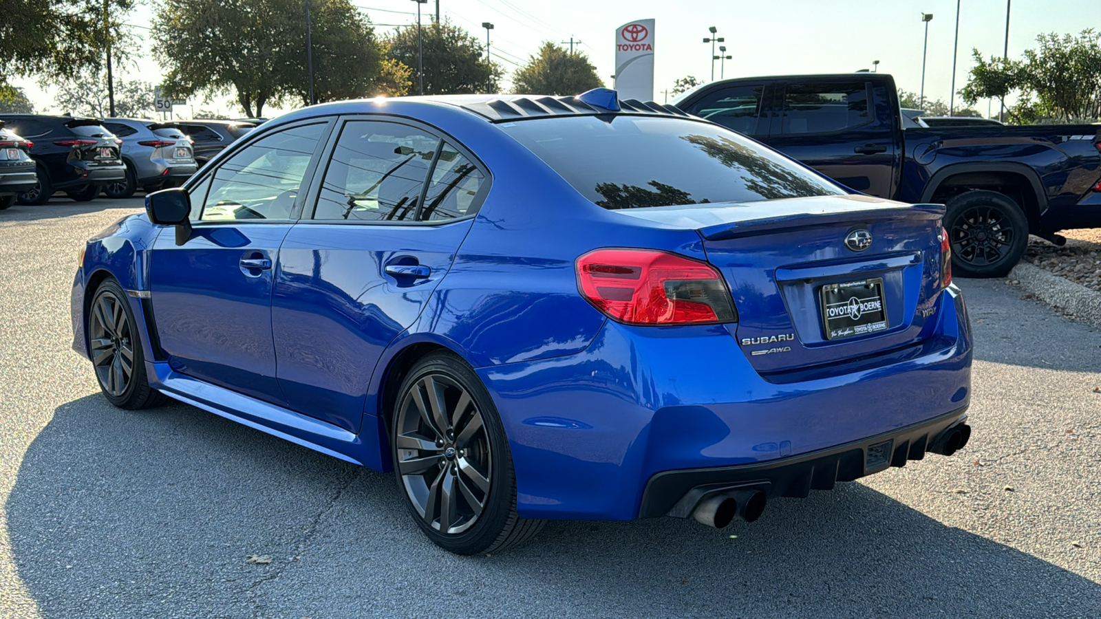 2016 Subaru WRX Premium 5