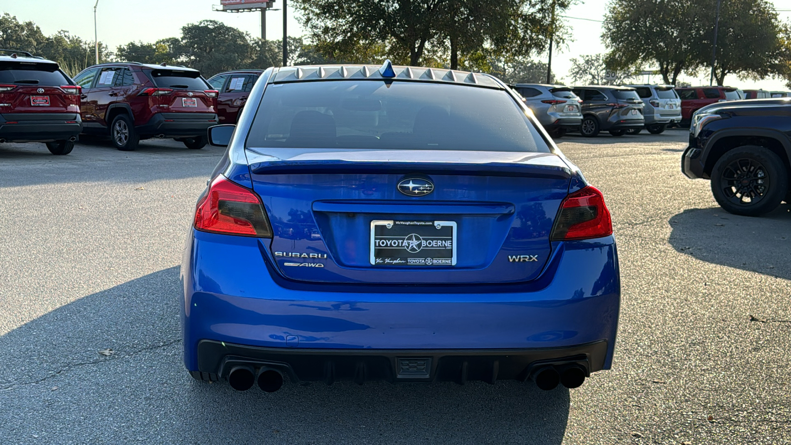 2016 Subaru WRX Premium 6