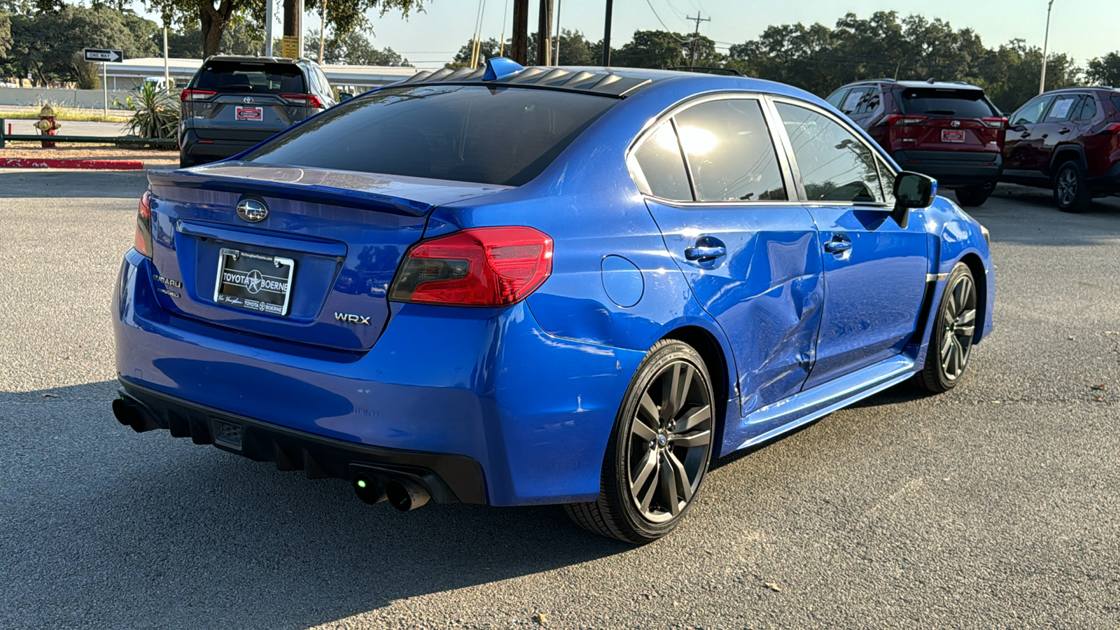 2016 Subaru WRX Premium 7