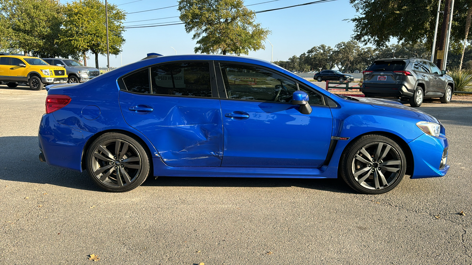 2016 Subaru WRX Premium 8