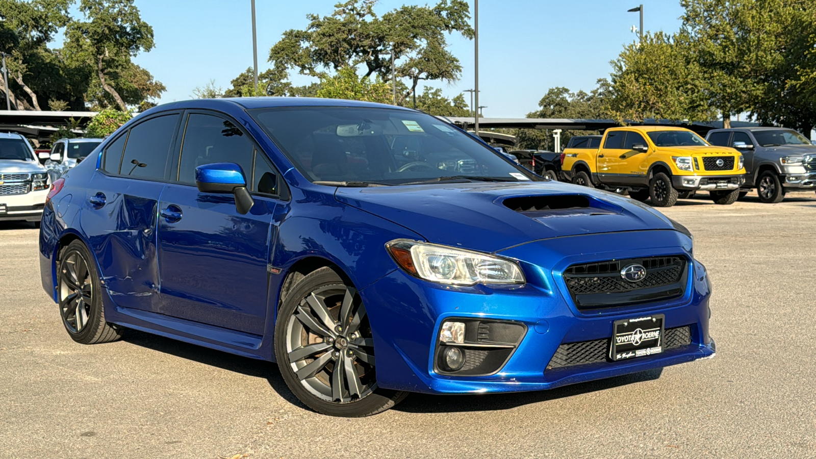 2016 Subaru WRX Premium 35