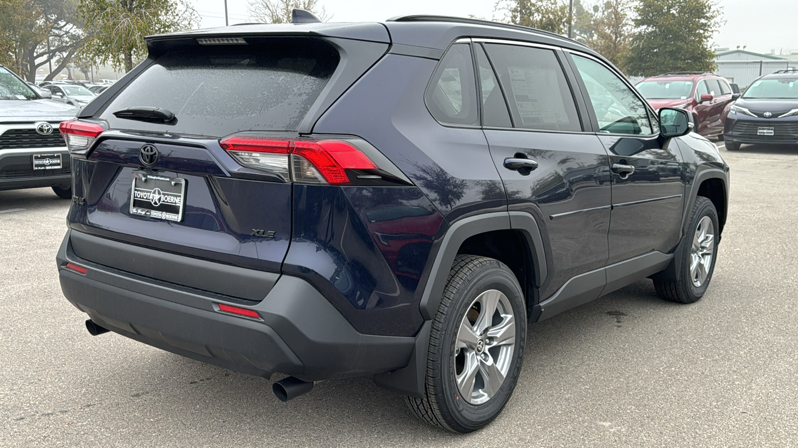 2024 Toyota RAV4 XLE 7