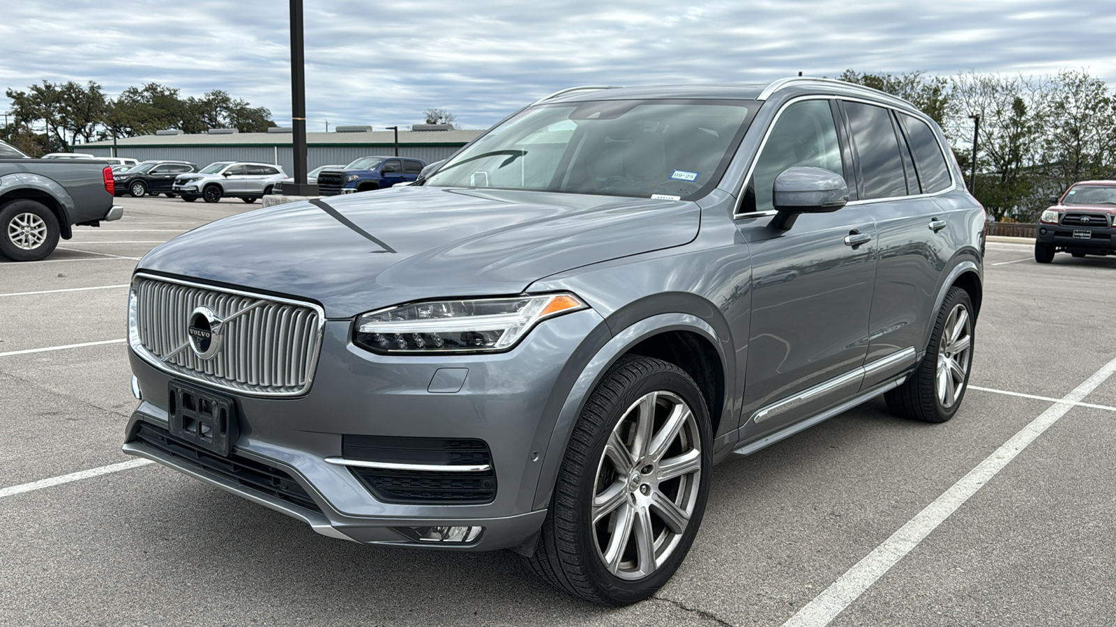 2017 Volvo XC90 T6 Inscription 4