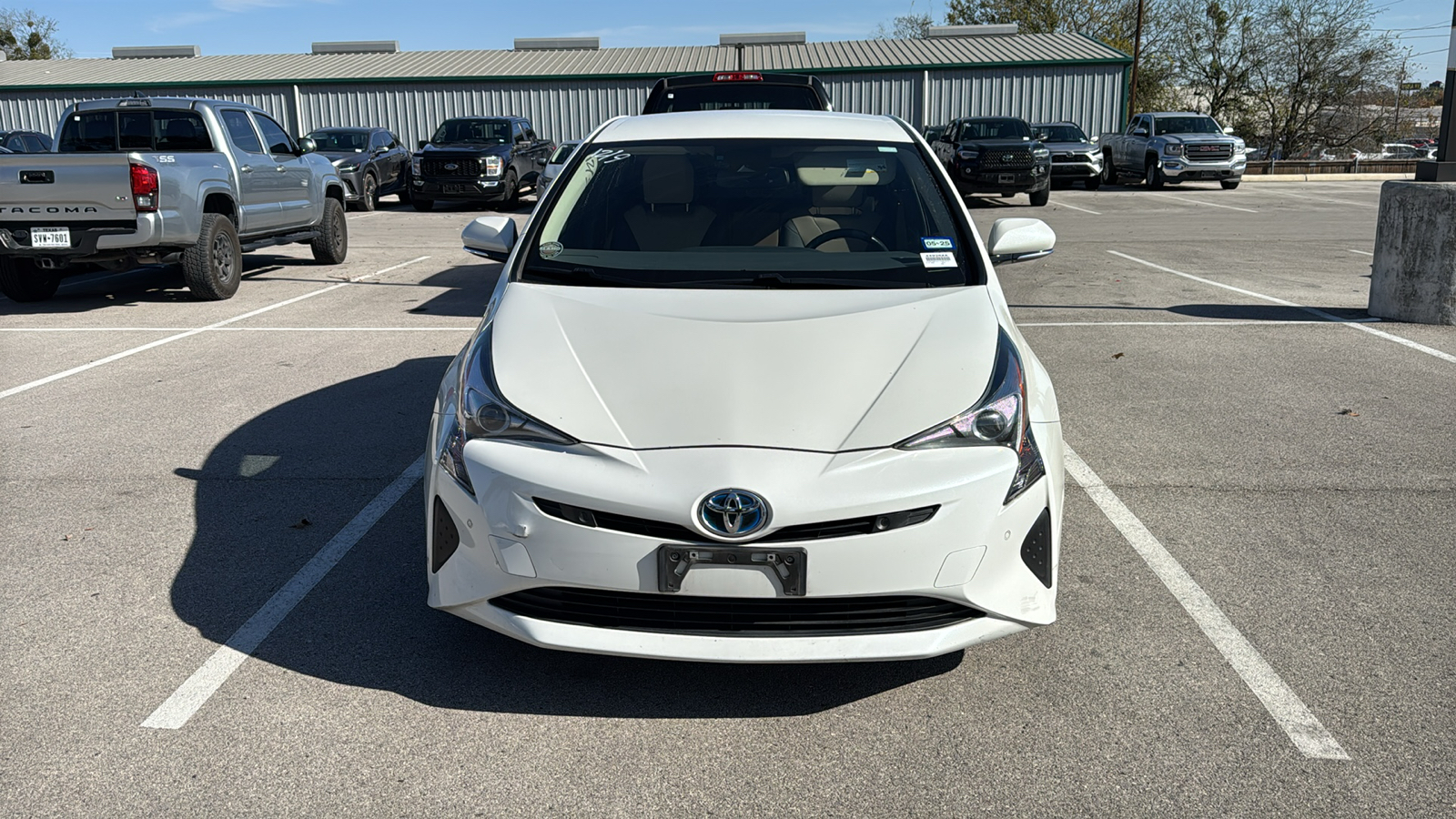 2018 Toyota Prius Four 2