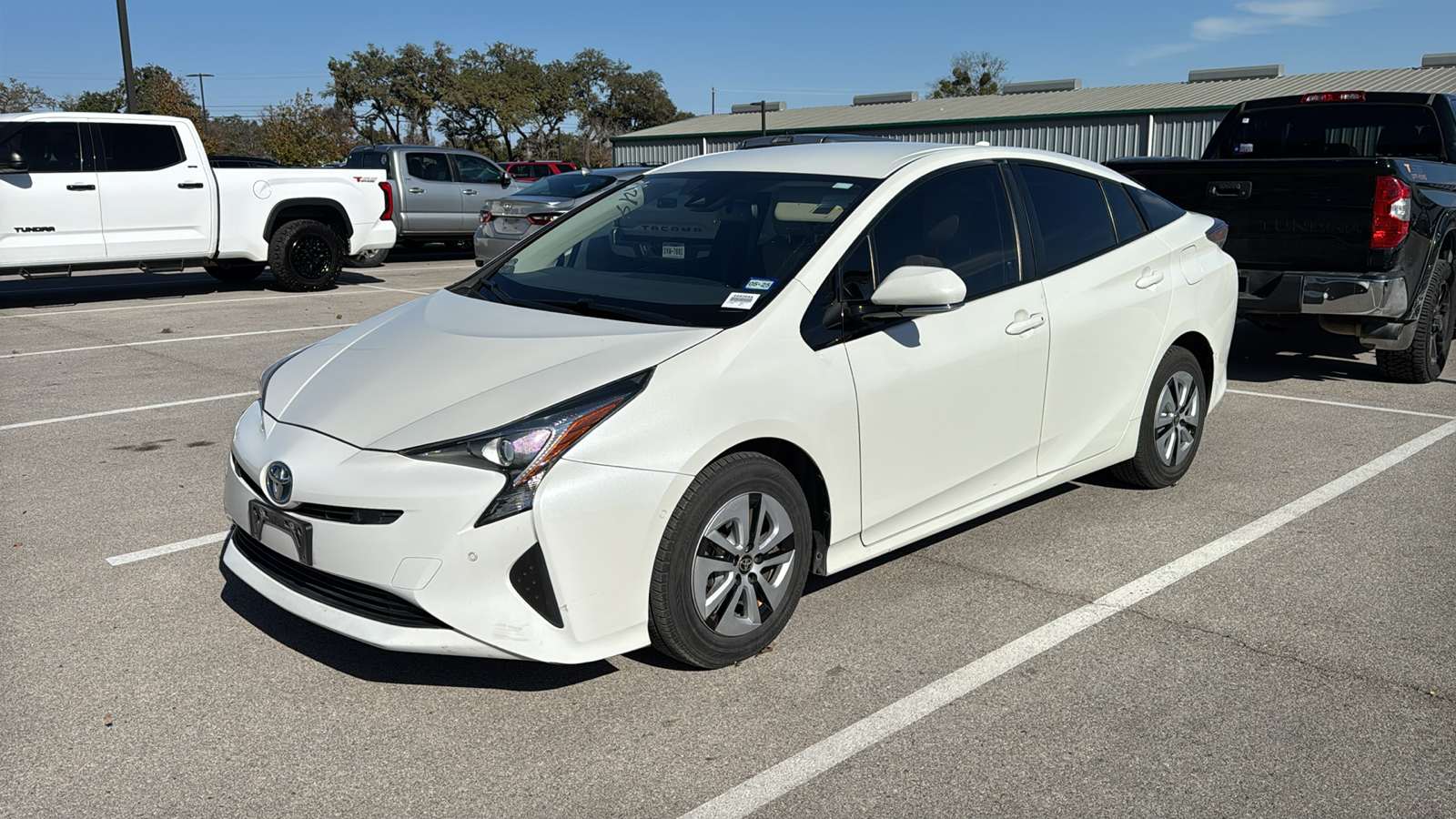 2018 Toyota Prius Four 3