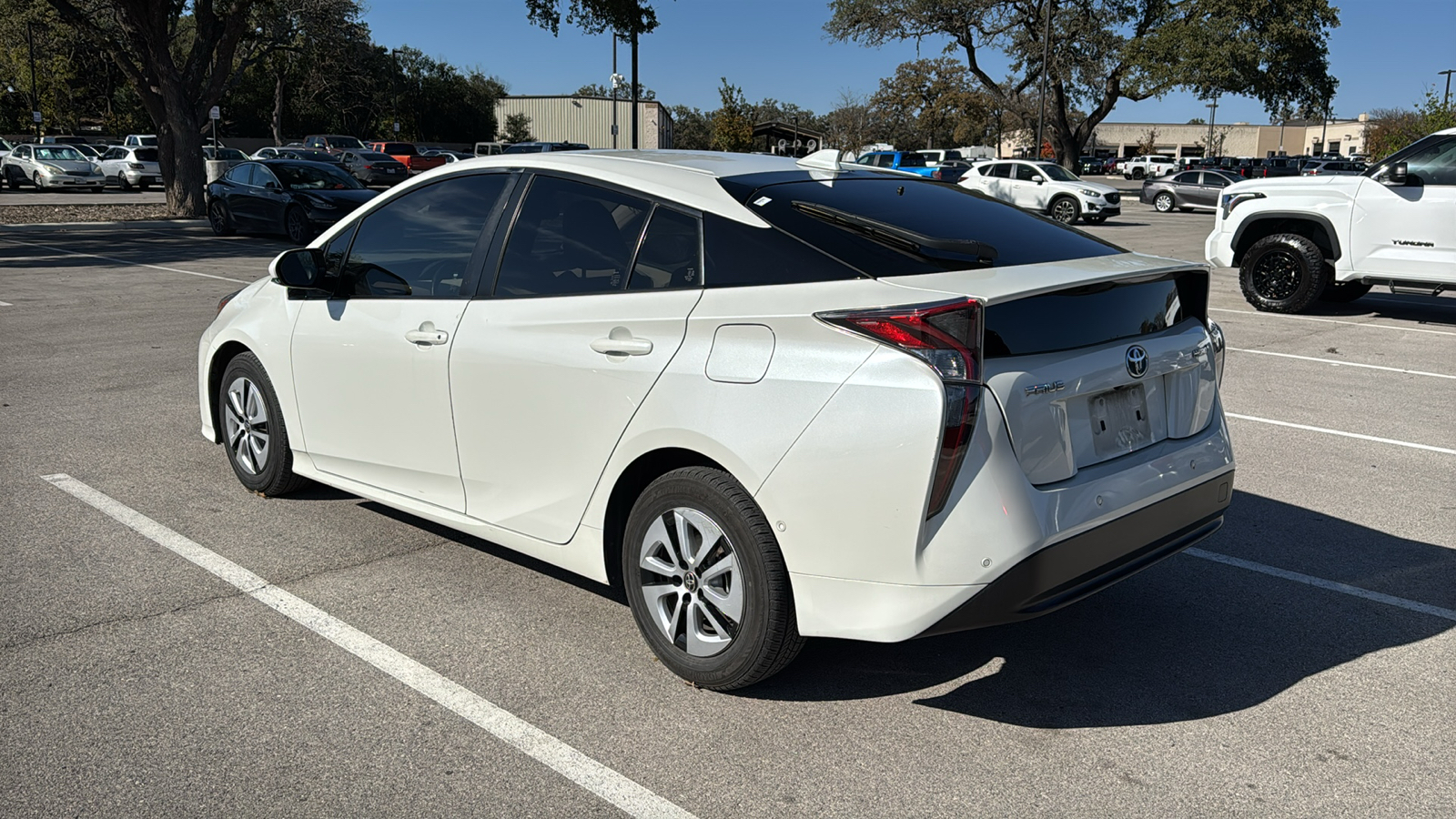 2018 Toyota Prius Four 4