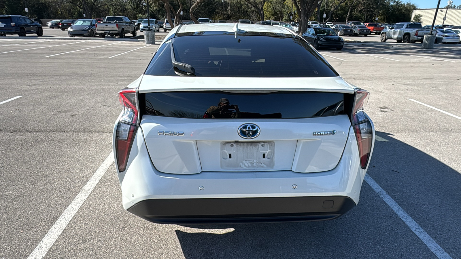 2018 Toyota Prius Four 5