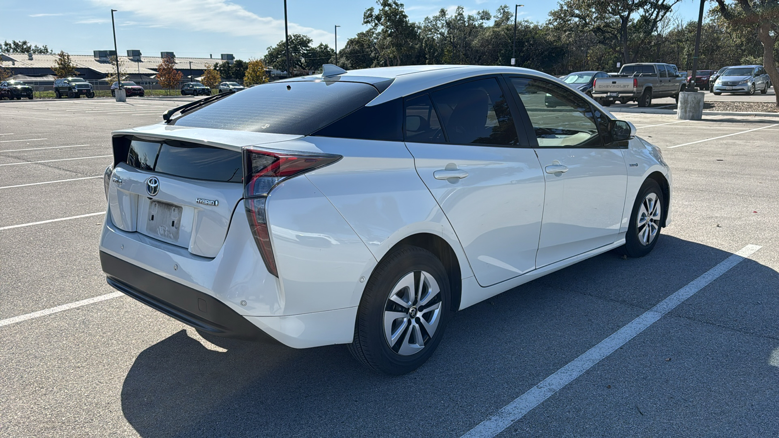 2018 Toyota Prius Four 6