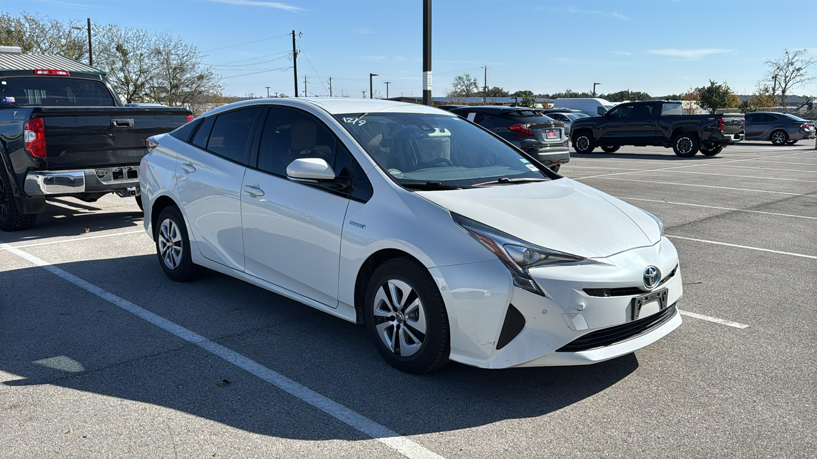 2018 Toyota Prius Four 11