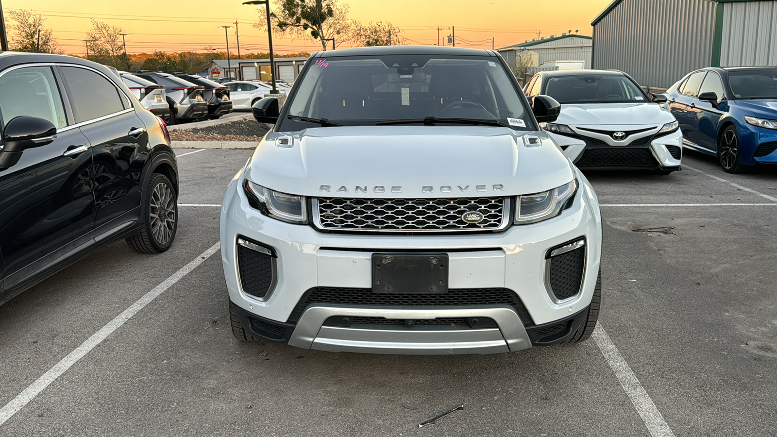 2018 Land Rover Range Rover Evoque Autobiography 2