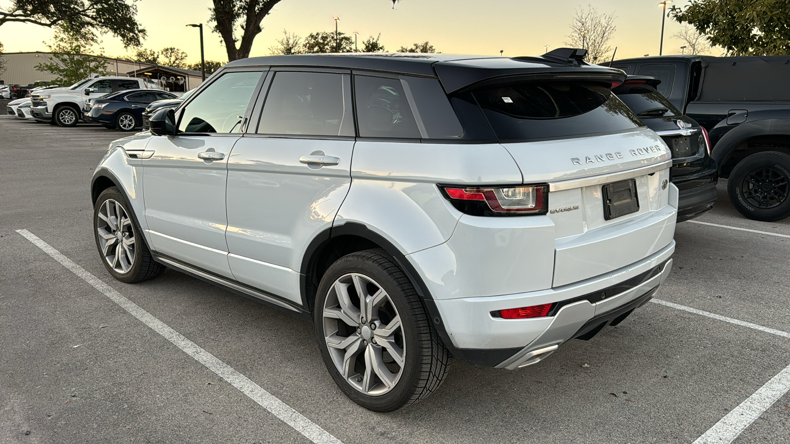 2018 Land Rover Range Rover Evoque Autobiography 4