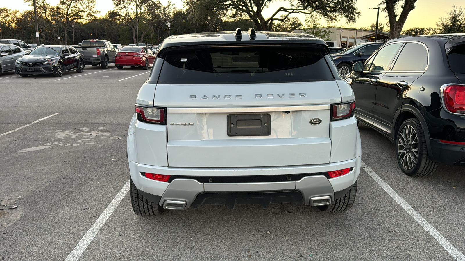 2018 Land Rover Range Rover Evoque Autobiography 5