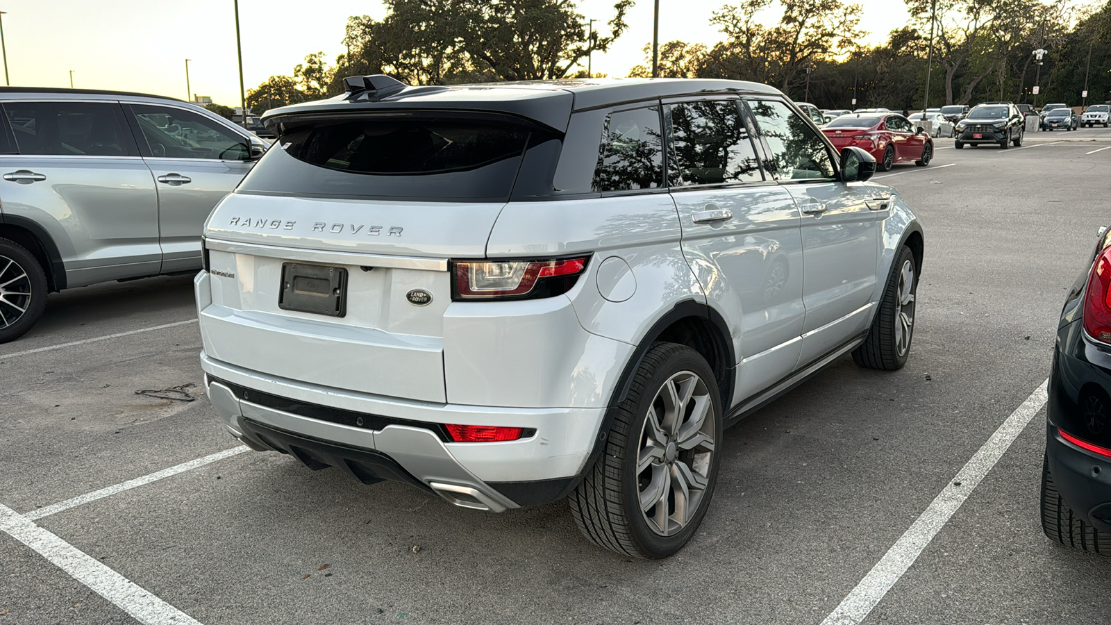 2018 Land Rover Range Rover Evoque Autobiography 6