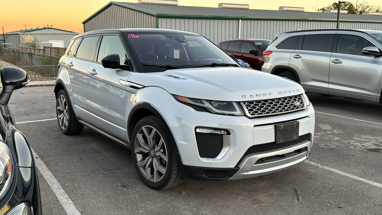 2018 Land Rover Range Rover Evoque Autobiography 11