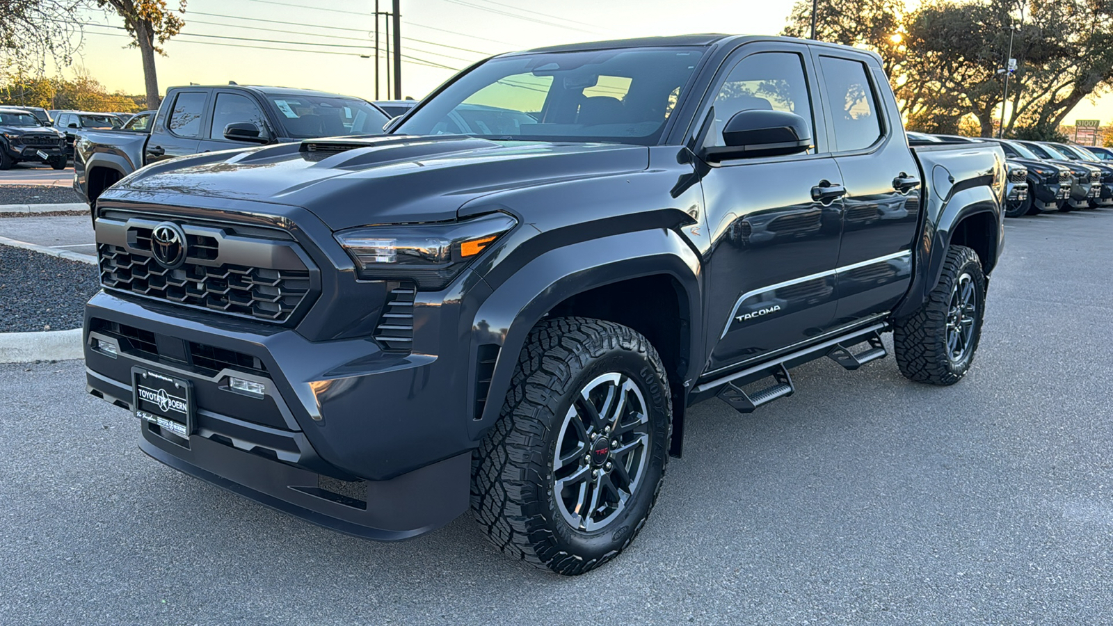 2024 Toyota Tacoma TRD Sport 3