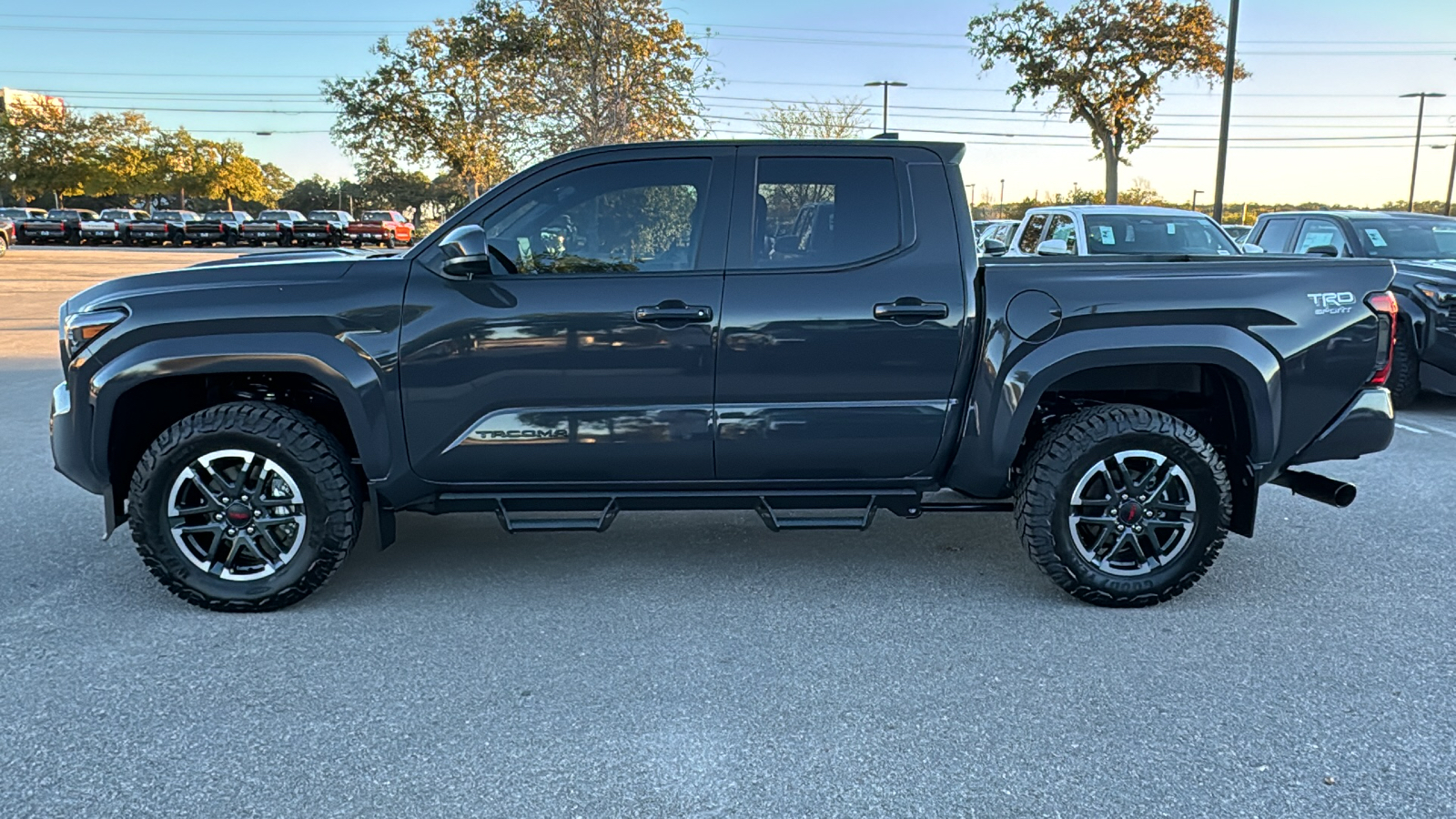 2024 Toyota Tacoma TRD Sport 4