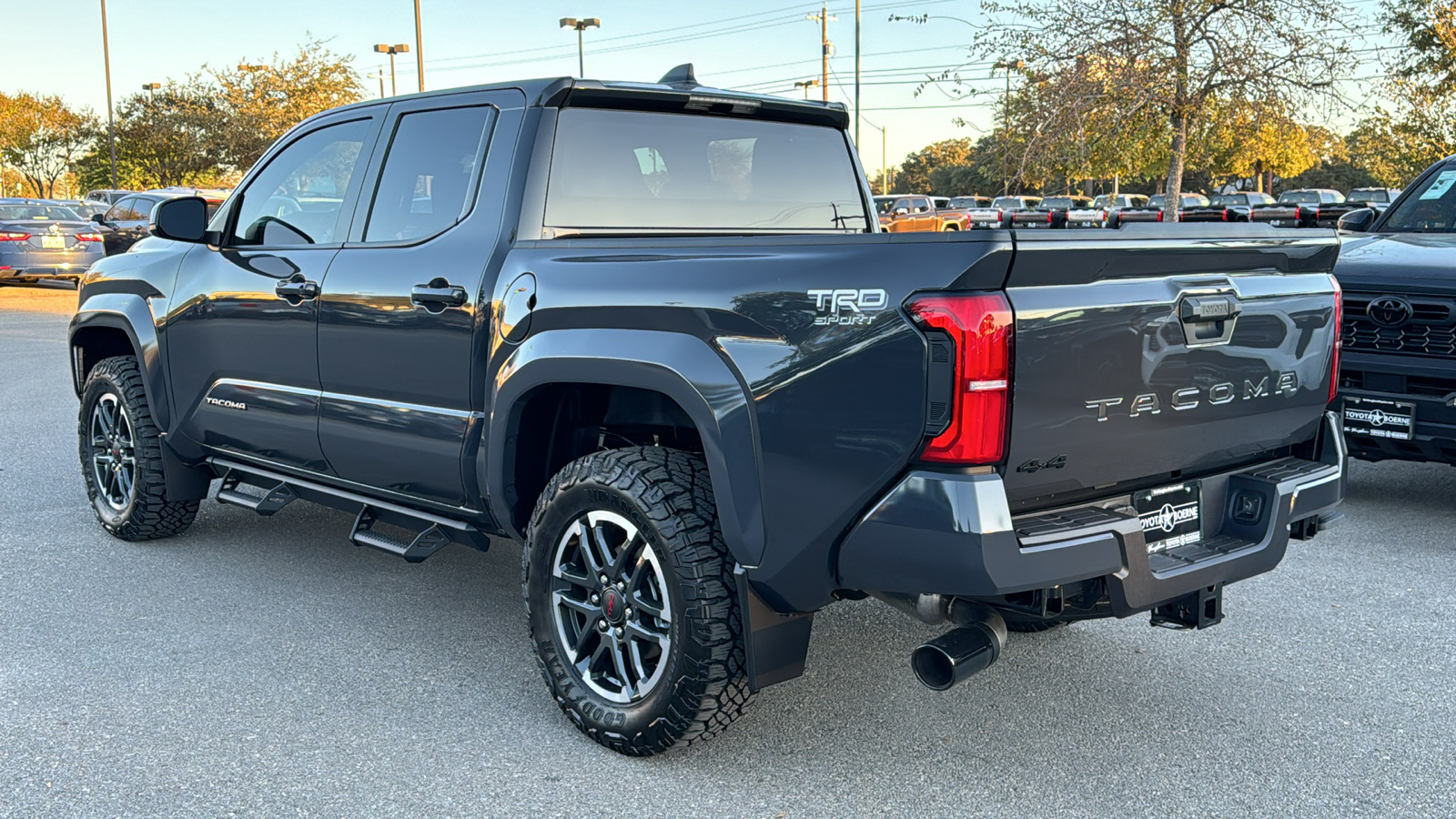 2024 Toyota Tacoma TRD Sport 5