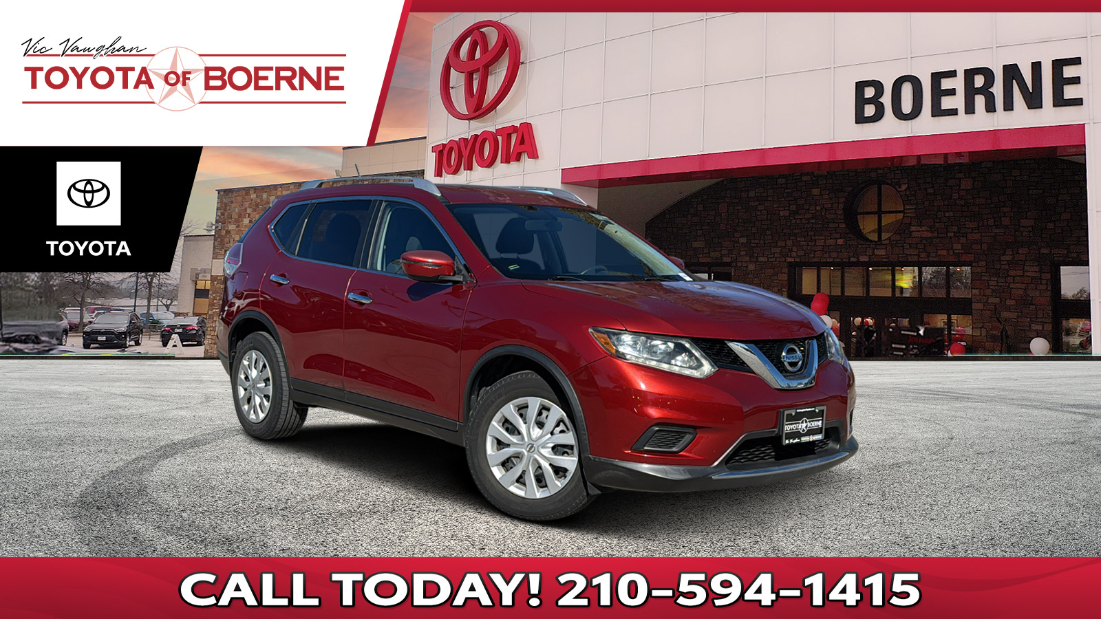 2016 Nissan Rogue S 1