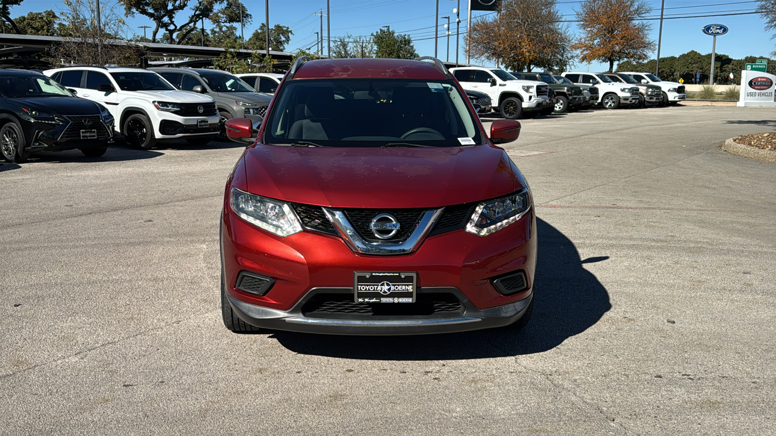 2016 Nissan Rogue S 2