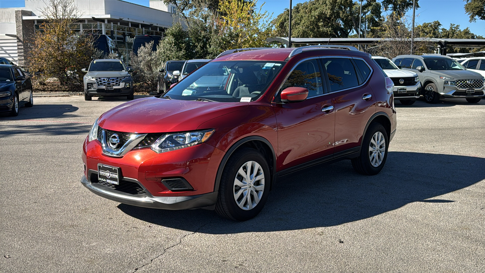 2016 Nissan Rogue S 3