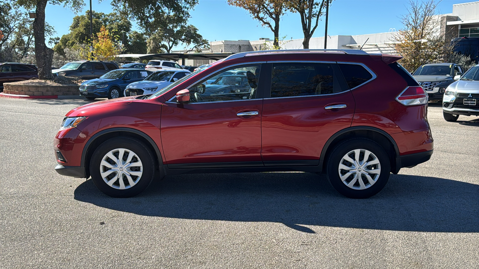 2016 Nissan Rogue S 4