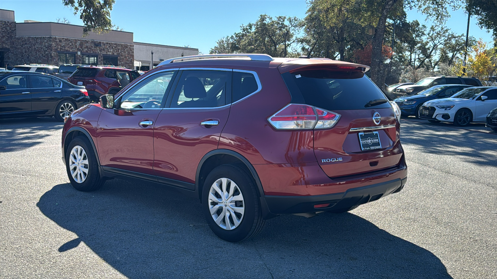 2016 Nissan Rogue S 5