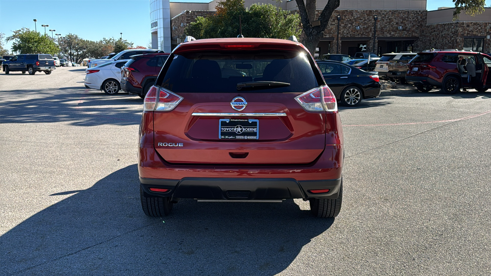 2016 Nissan Rogue S 6