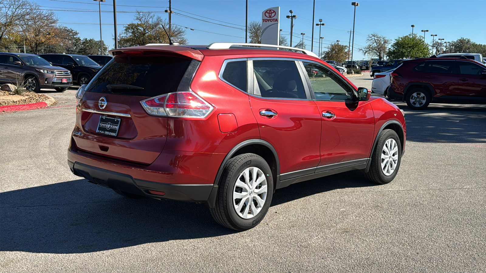 2016 Nissan Rogue S 7