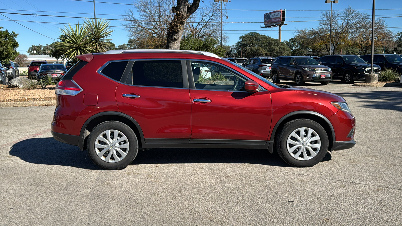 2016 Nissan Rogue S 8