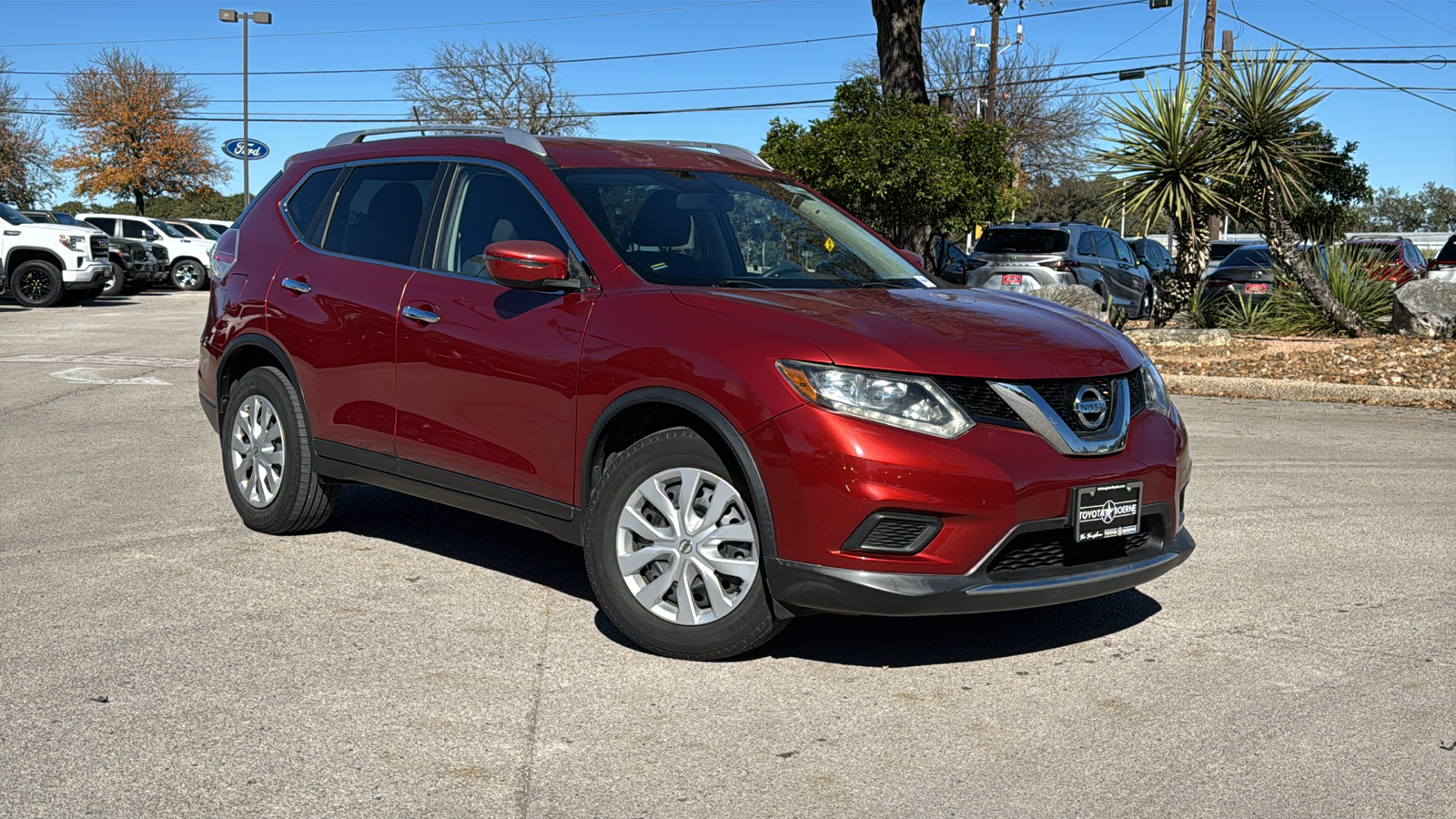 2016 Nissan Rogue S 36