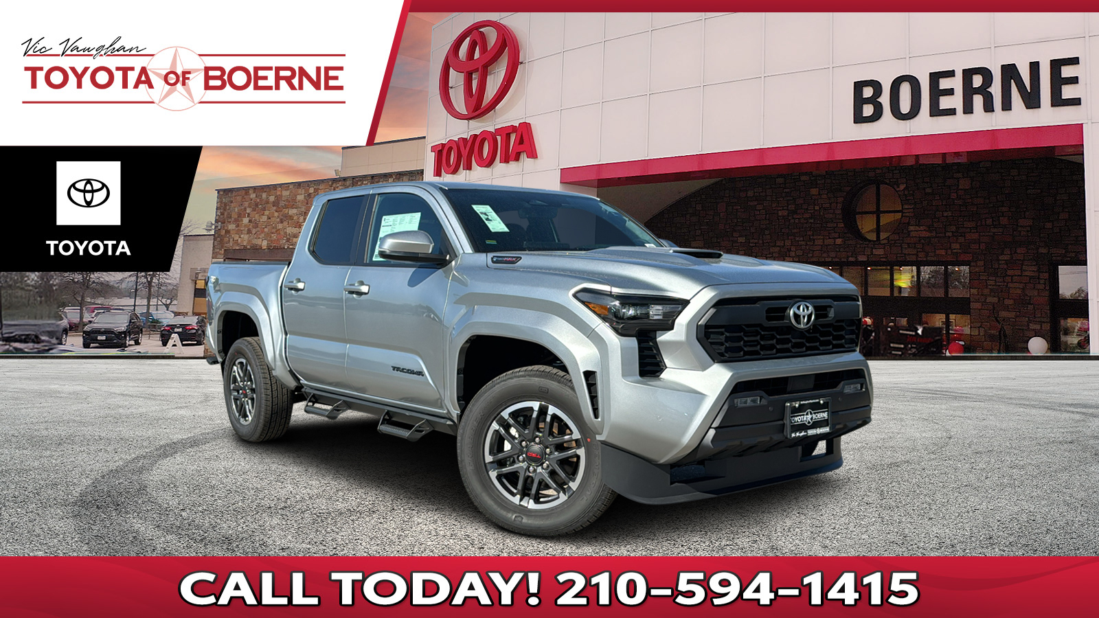 2024 Toyota Tacoma Hybrid TRD Sport 1