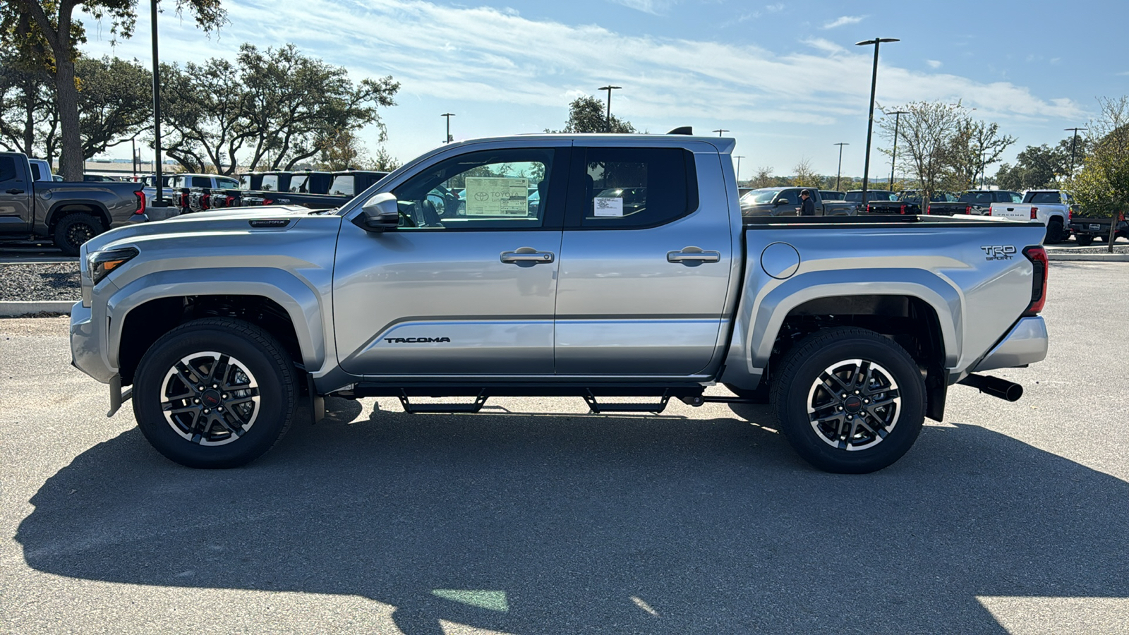 2024 Toyota Tacoma Hybrid TRD Sport 4