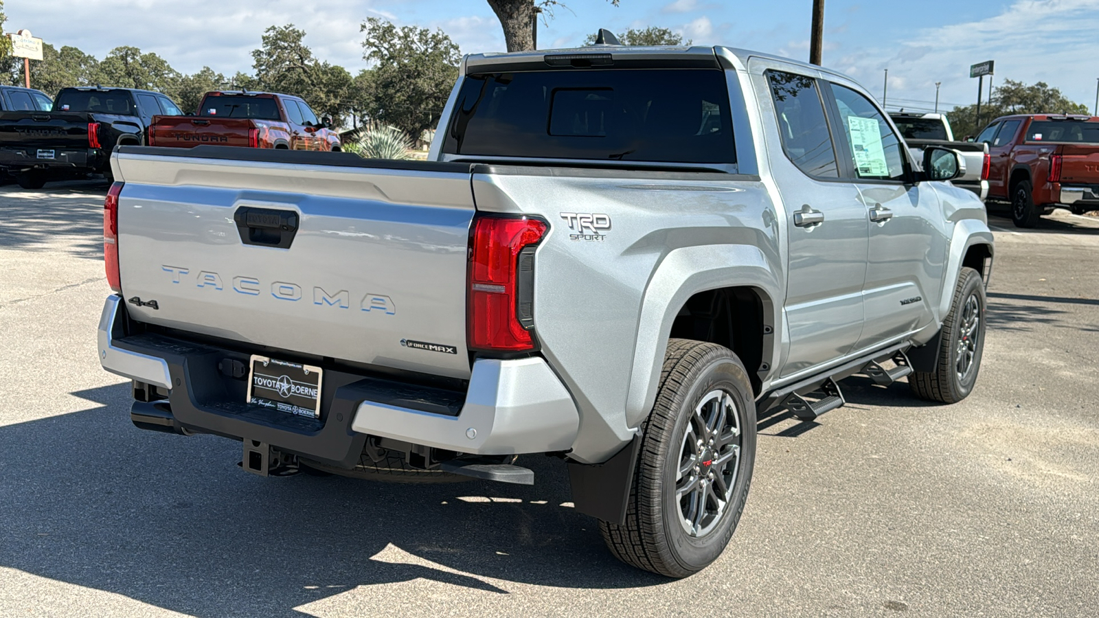 2024 Toyota Tacoma Hybrid TRD Sport 7