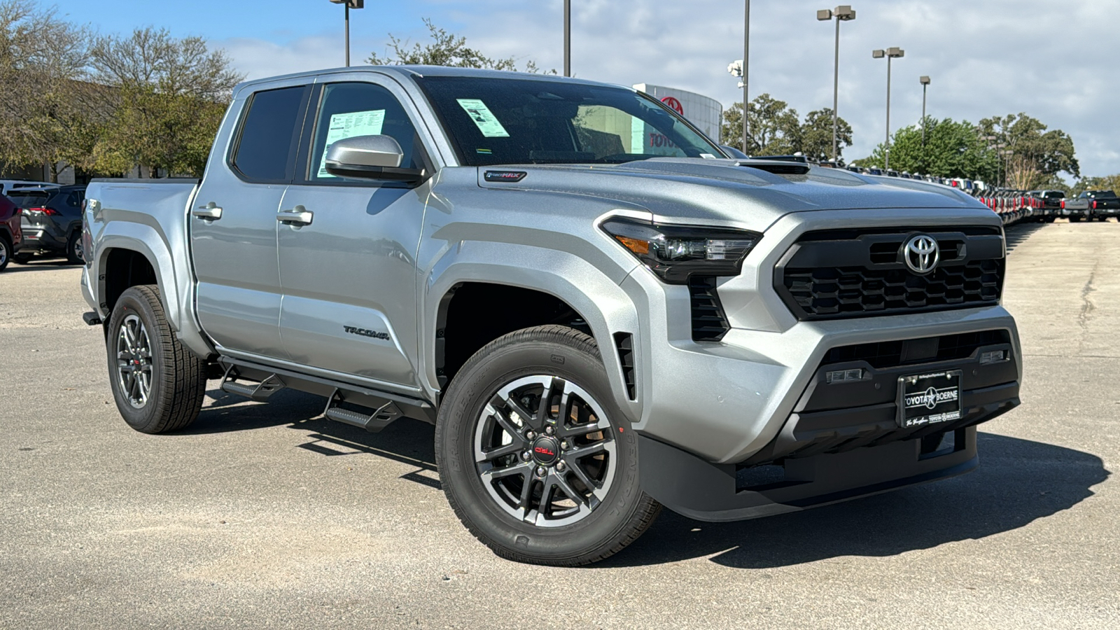 2024 Toyota Tacoma Hybrid TRD Sport 24