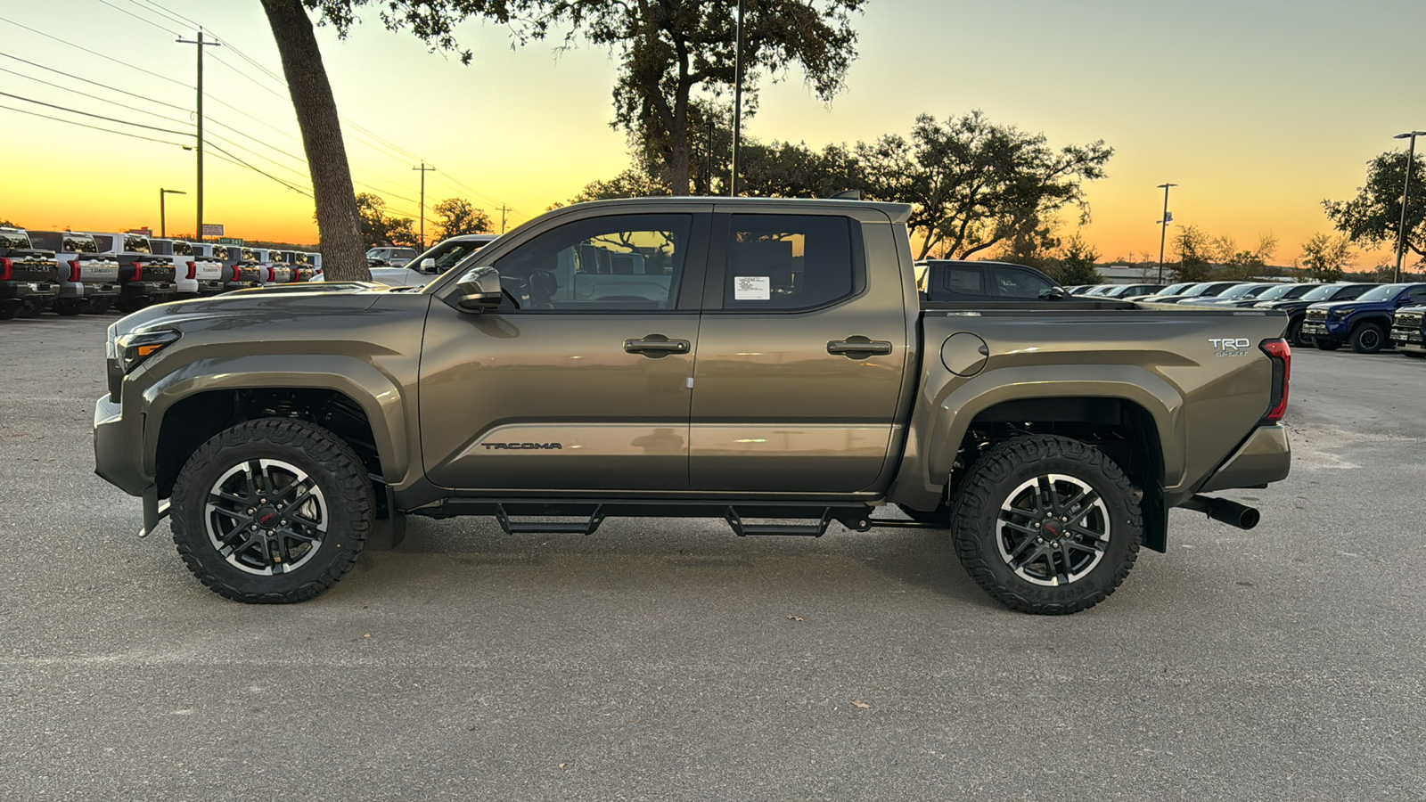 2024 Toyota Tacoma TRD Sport 4