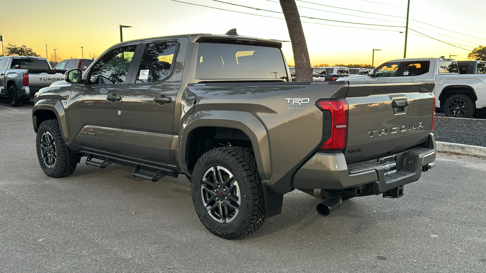 2024 Toyota Tacoma TRD Sport 5