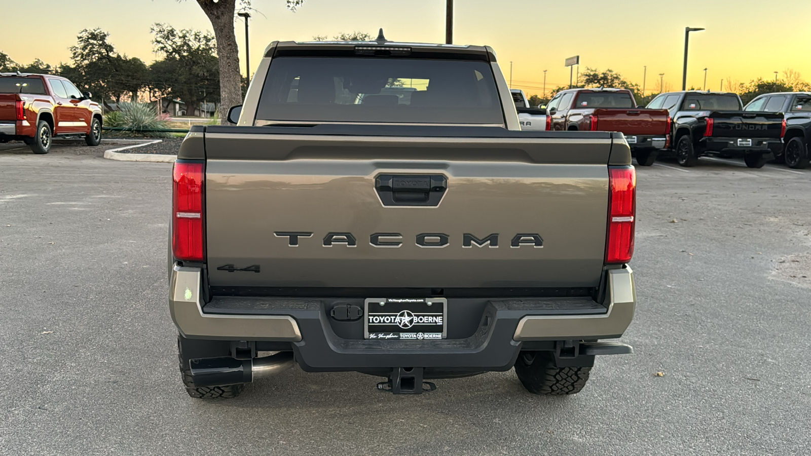 2024 Toyota Tacoma TRD Sport 6