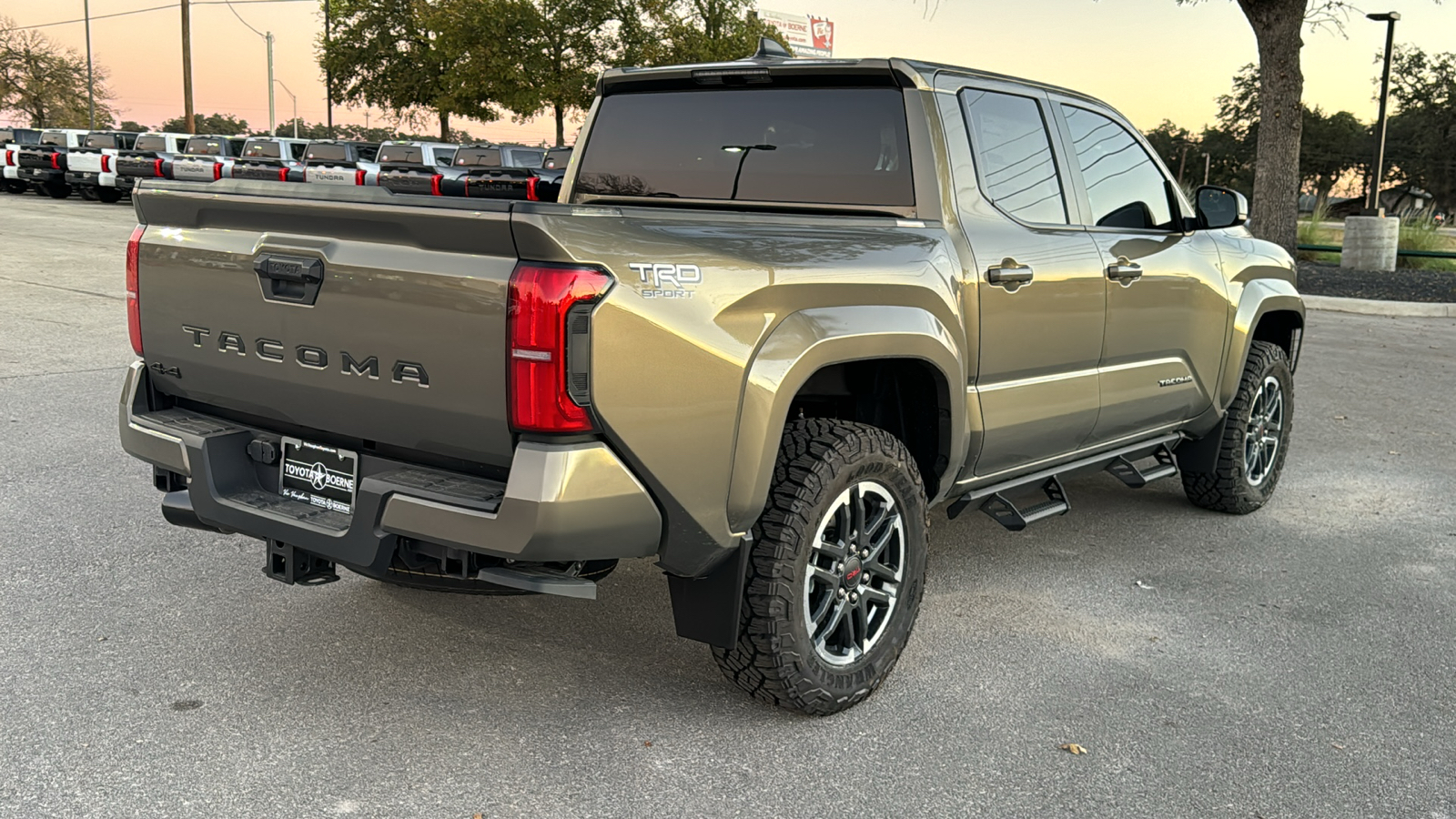 2024 Toyota Tacoma TRD Sport 7