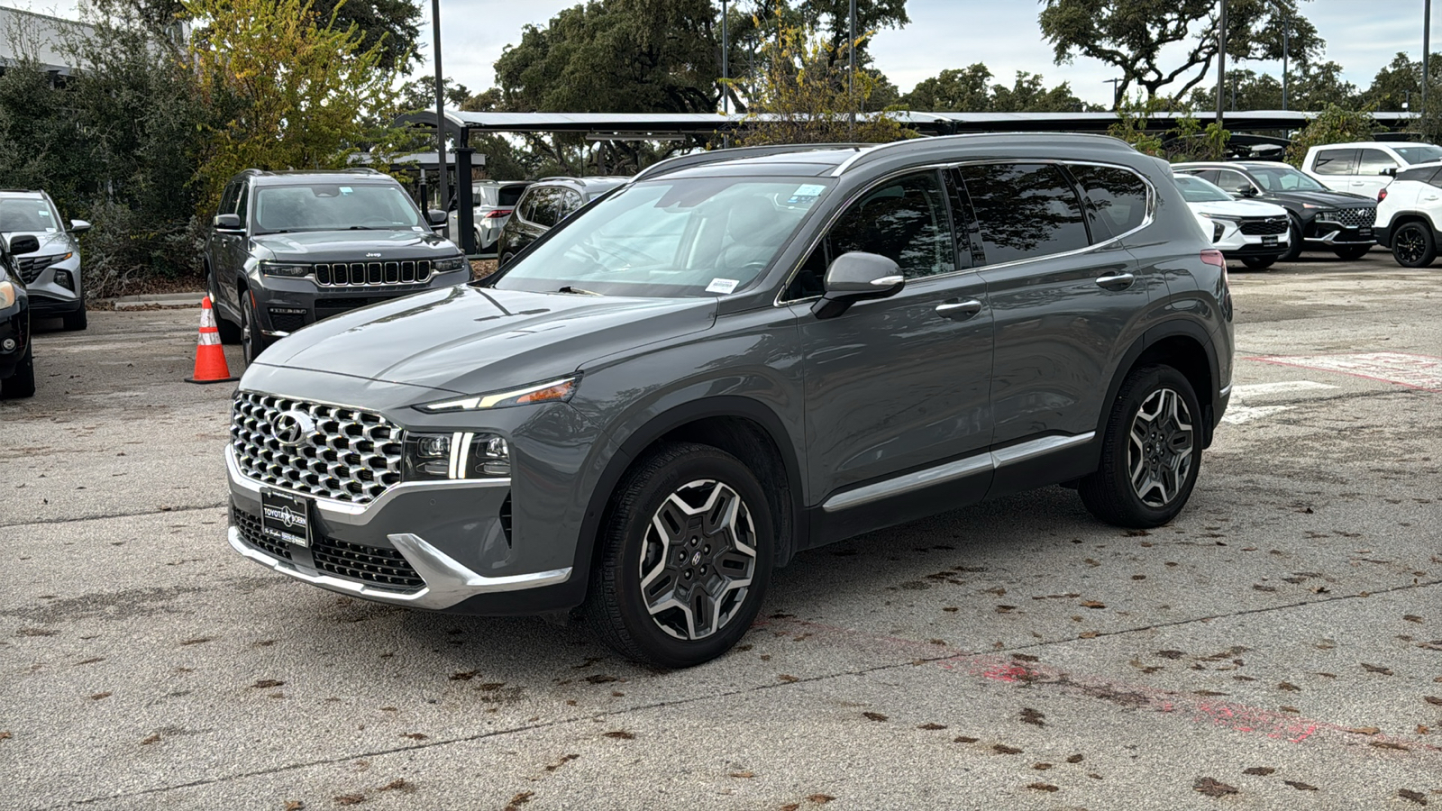 2022 Hyundai Santa Fe Limited 3