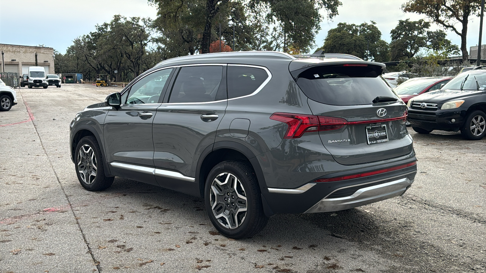 2022 Hyundai Santa Fe Limited 5