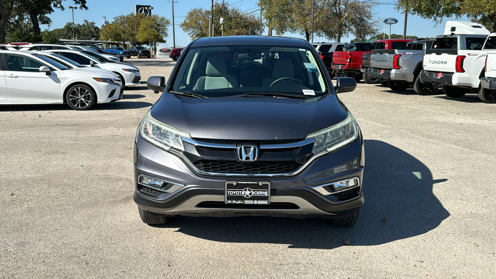 2015 Honda CR-V EX 2