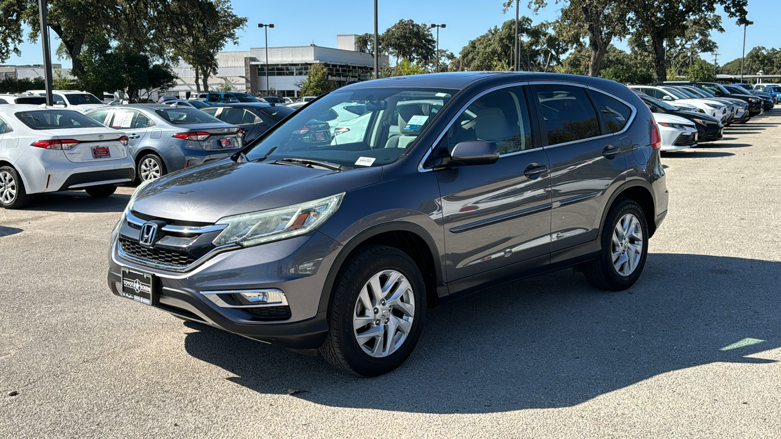 2015 Honda CR-V EX 3