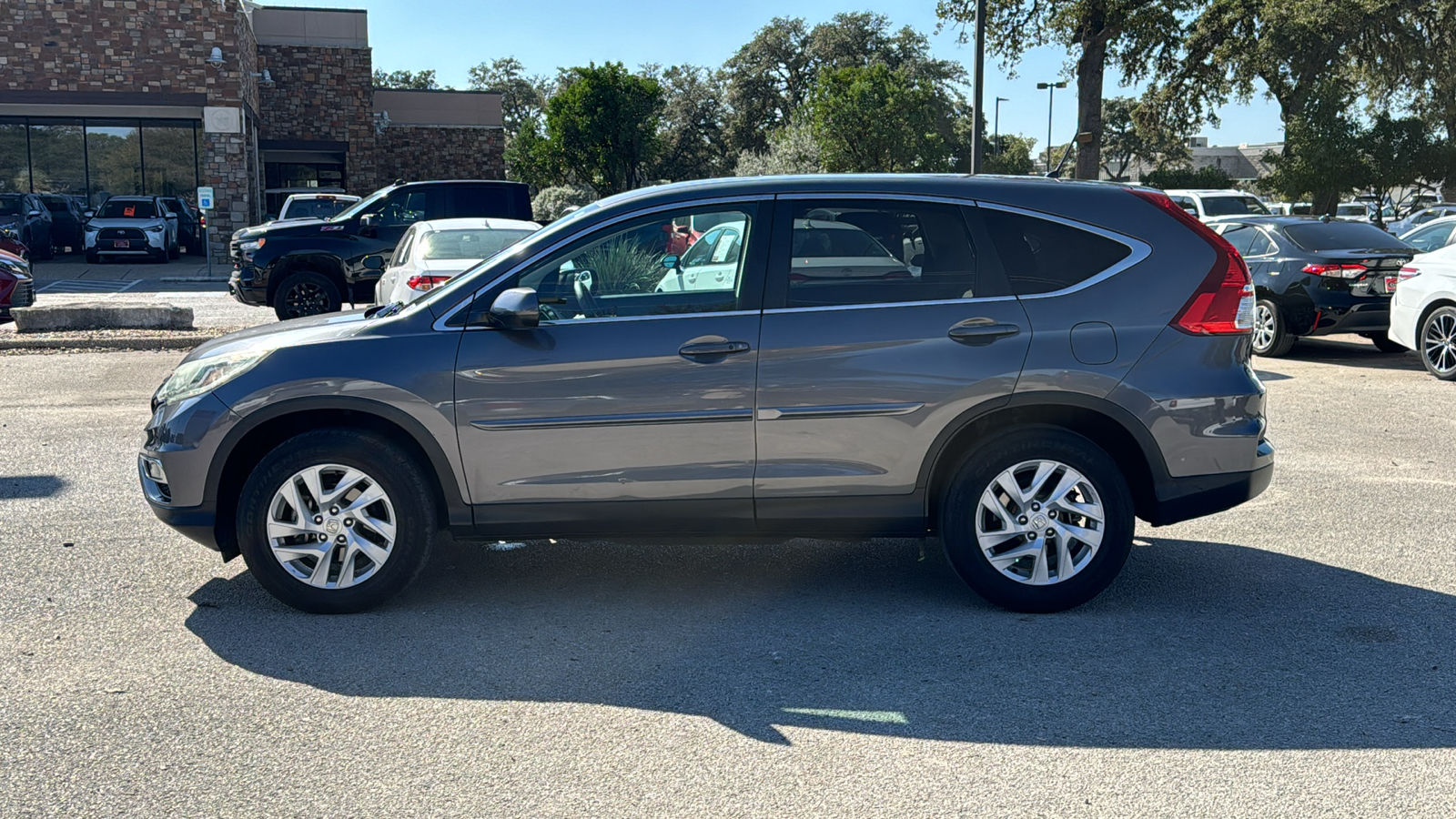 2015 Honda CR-V EX 4