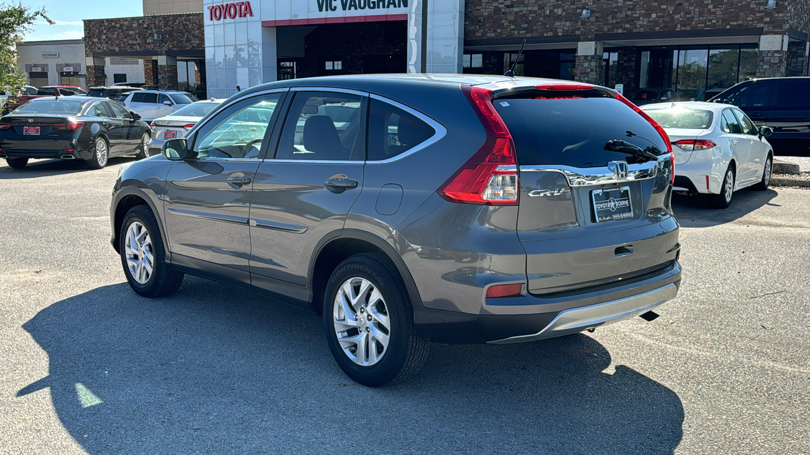 2015 Honda CR-V EX 5