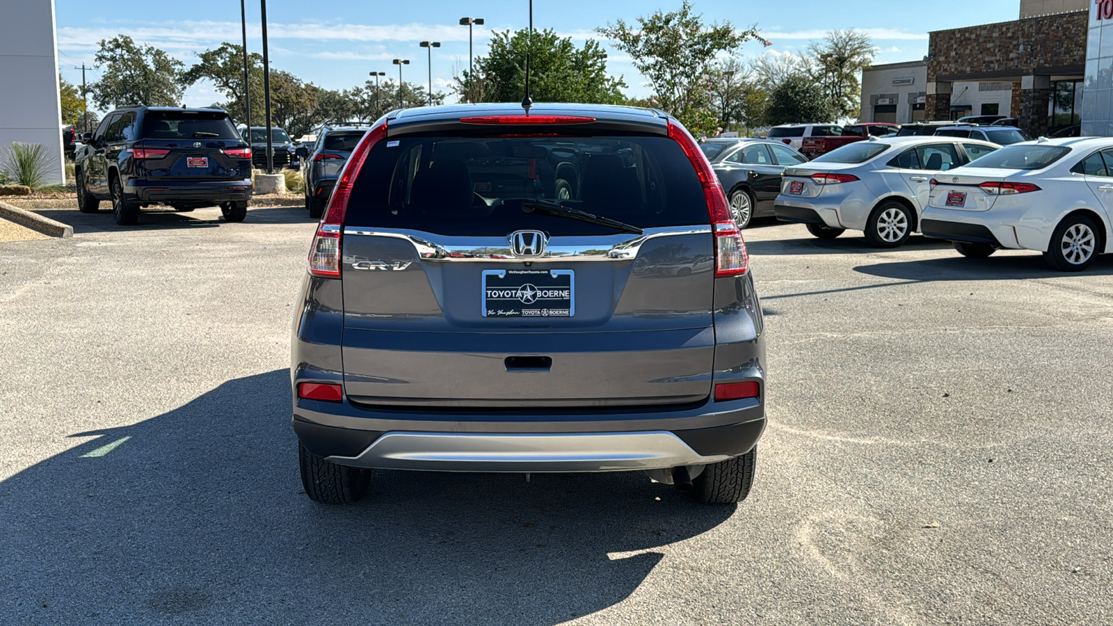 2015 Honda CR-V EX 6