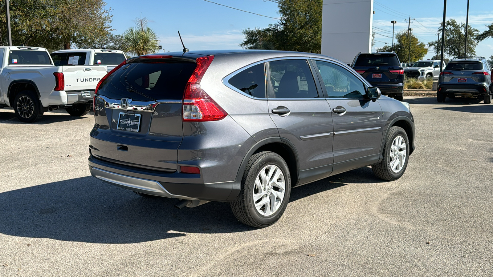 2015 Honda CR-V EX 7