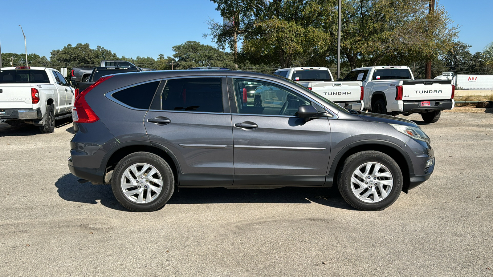 2015 Honda CR-V EX 8